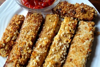 Хрустящие палочки тофу