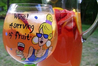 Белая сангрия