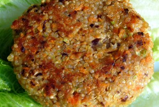 Оладьи из киноа