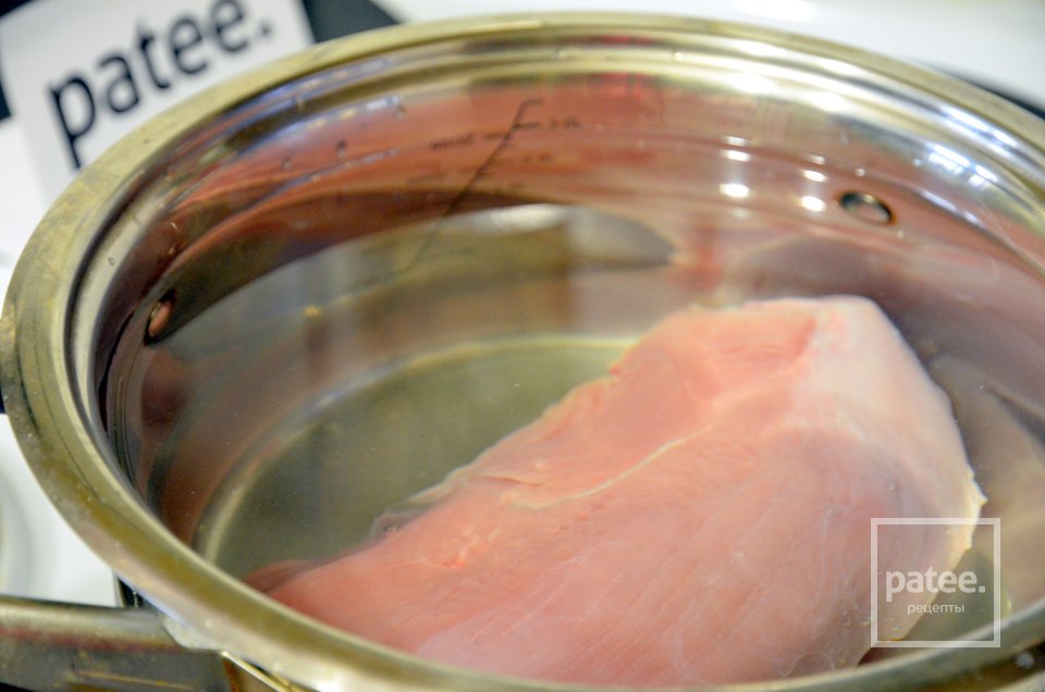 Сырный суп - Шаг 1