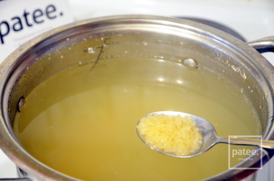 Сырный суп - Шаг 3