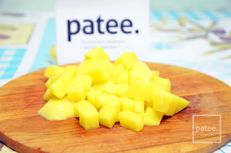 Сырный суп - Шаг 6