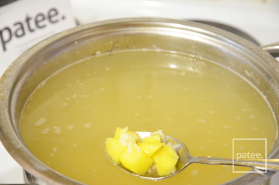 Сырный суп - Шаг 8