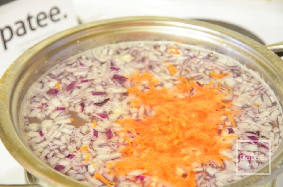 Сырный суп - Шаг 10