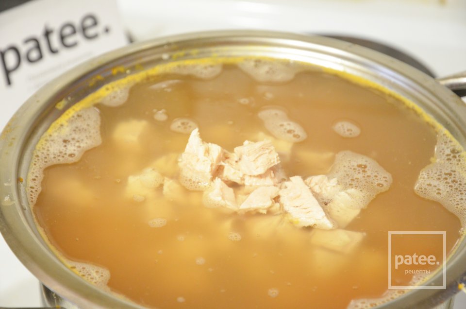 Сырный суп - Шаг 11