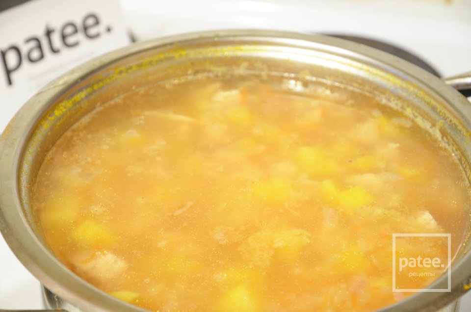 Сырный суп - Шаг 12