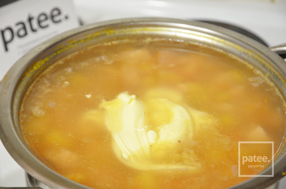 Сырный суп - Шаг 13