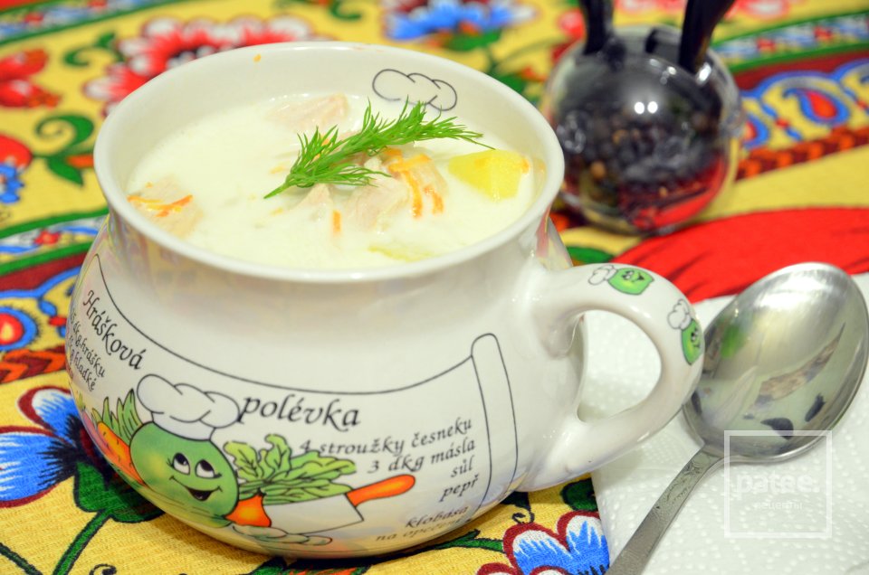 Сырный суп - Шаг 15