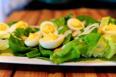 Рецепт Фаршированные яйца