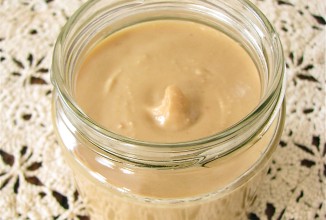 Арахисовое масло с белым шоколадом