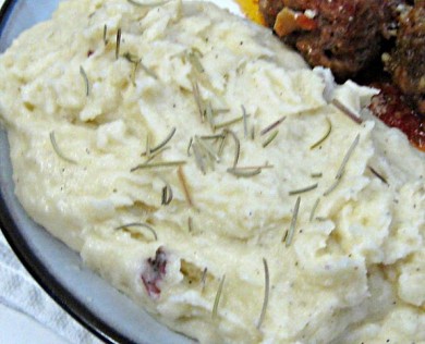 Рецепт Картофельное пюре с розмарином