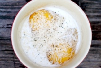 Сливочная глазунья