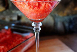 Арбузная гранита