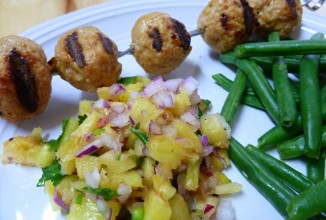 Кебаб из индейки