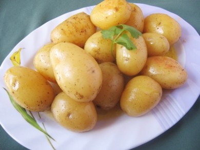 Рецепт Отварной молодой картофель