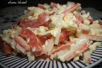 Салат "Красное море"