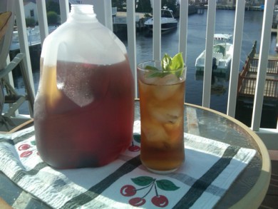 Рецепт Освежающий чай