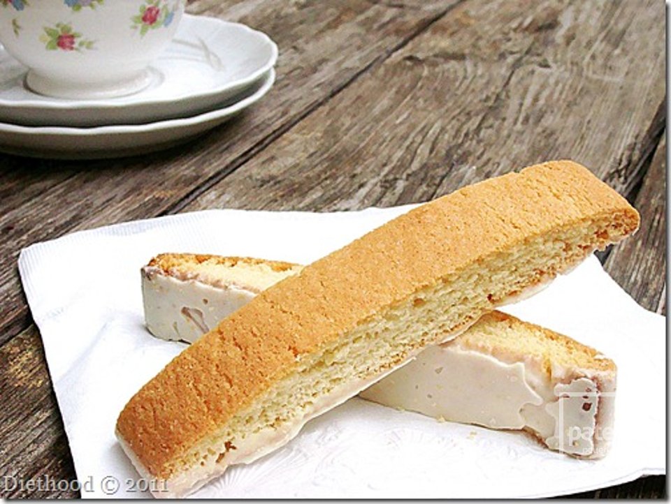 Лимонные бискотти - Шаг 12