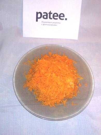 яблочно-морковные оладьи - Шаг 3