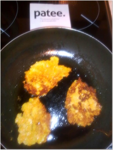 яблочно-морковные оладьи - Шаг 10