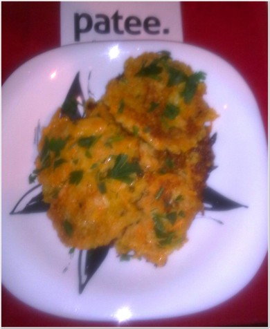 яблочно-морковные оладьи - Шаг 11