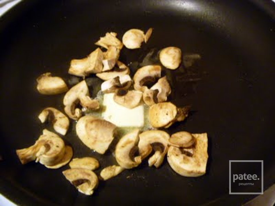 Стромболи с мясом и грибами - Шаг 2