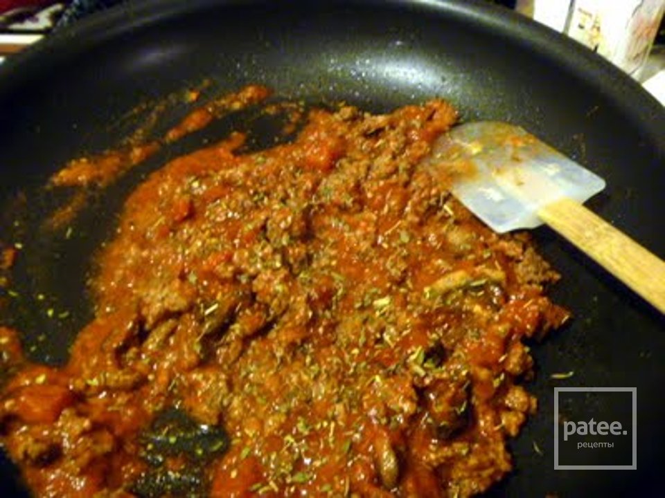 Стромболи с мясом и грибами - Шаг 6