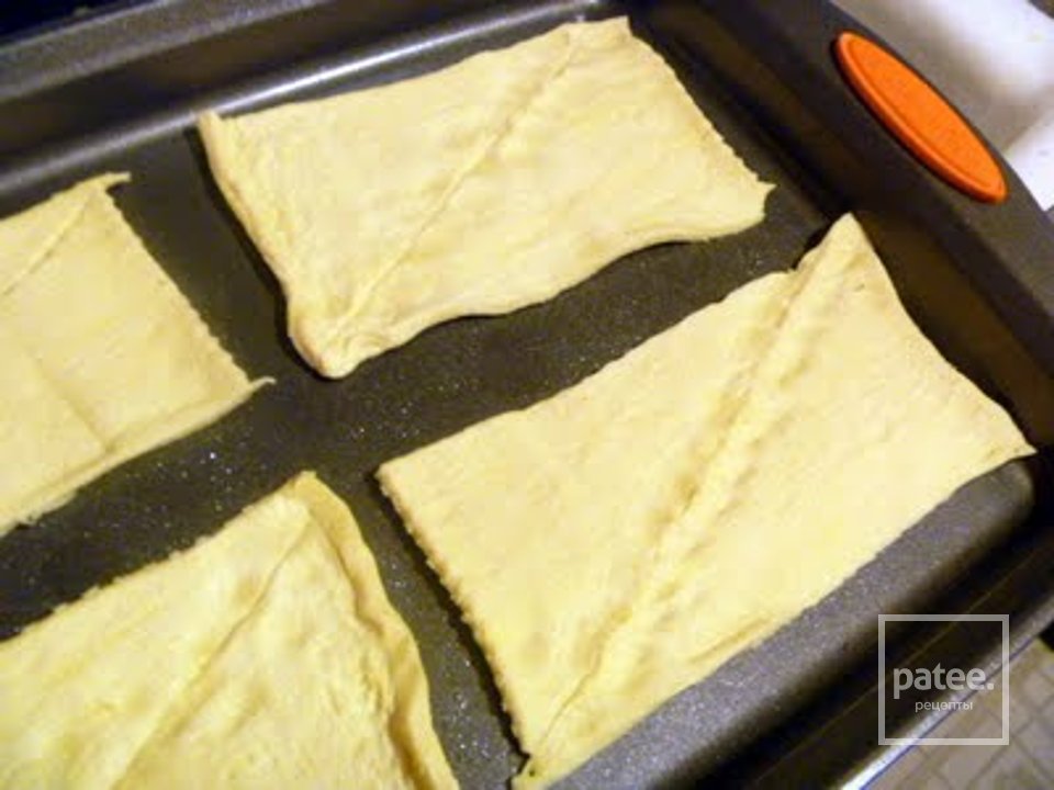 Стромболи с мясом и грибами - Шаг 7