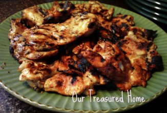 Медовые окорочка