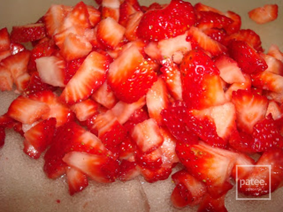 Банановый хлеб с клубникой - Шаг 7