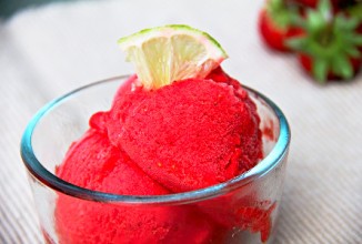 Клубничный шербет