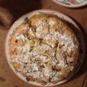 Шарлотка с яблоками