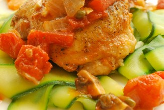 Курица Качиаторе