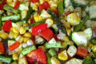 Печеные овощи