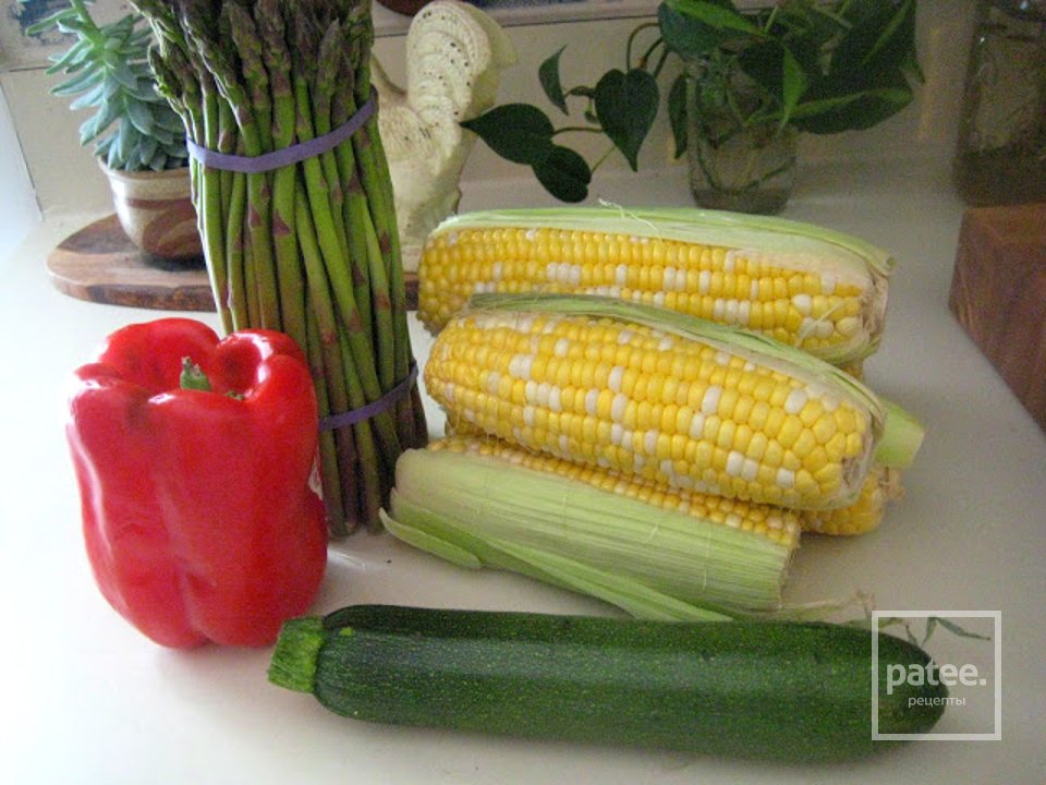 Печеные овощи - Шаг 1