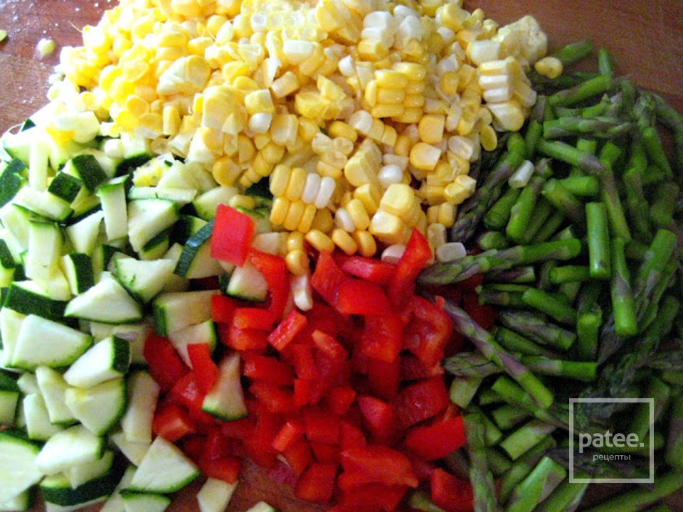 Печеные овощи - Шаг 6