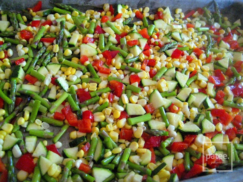 Печеные овощи - Шаг 8