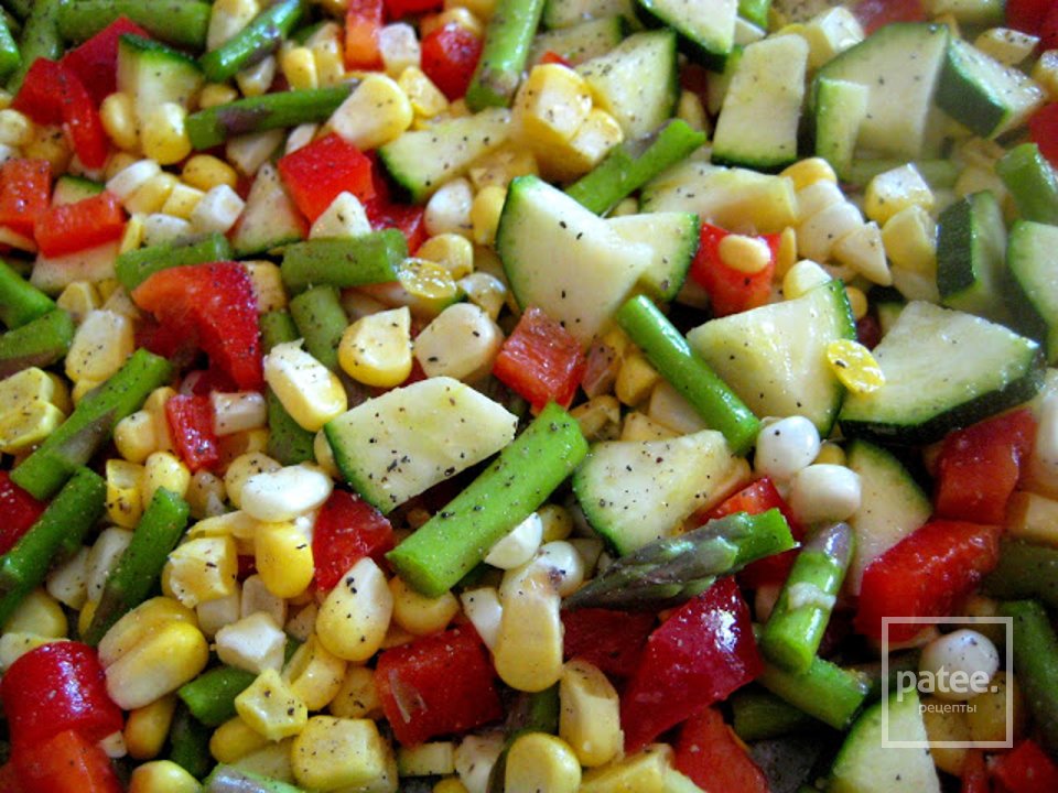 Печеные овощи - Шаг 9