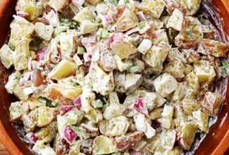 Картофельный салат