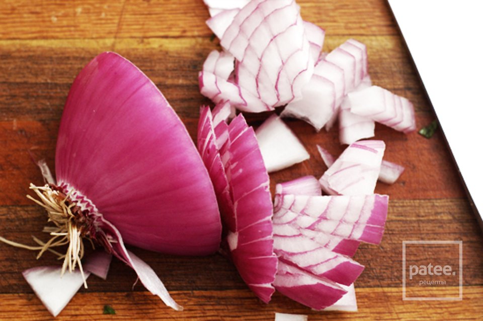 Картофельный салат - Шаг 1