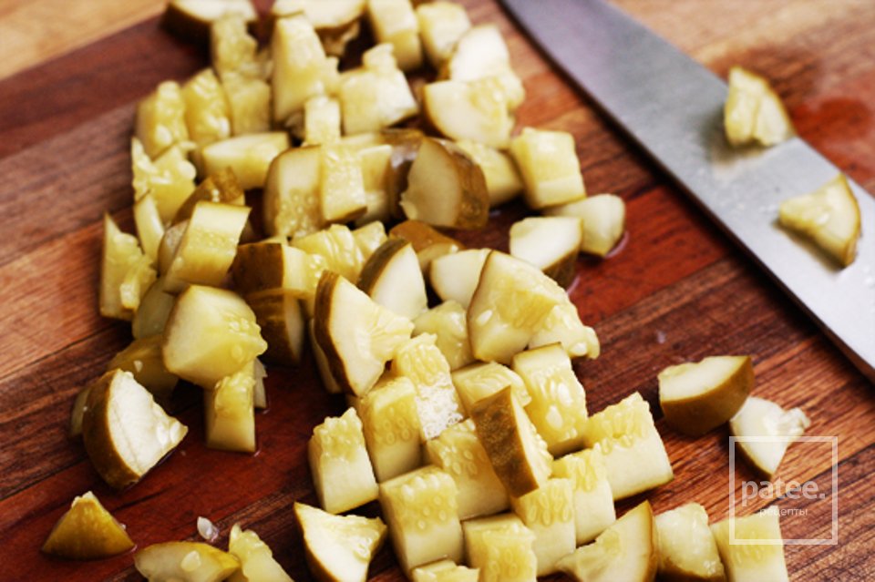 Картофельный салат - Шаг 2