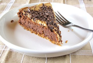 Шоколадный чизкейк