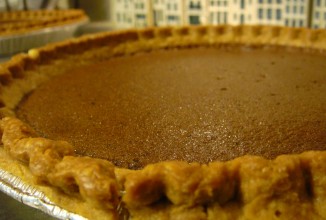 Южный шоколадный пирог