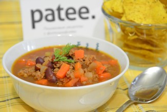 Пикантное чили кон карне