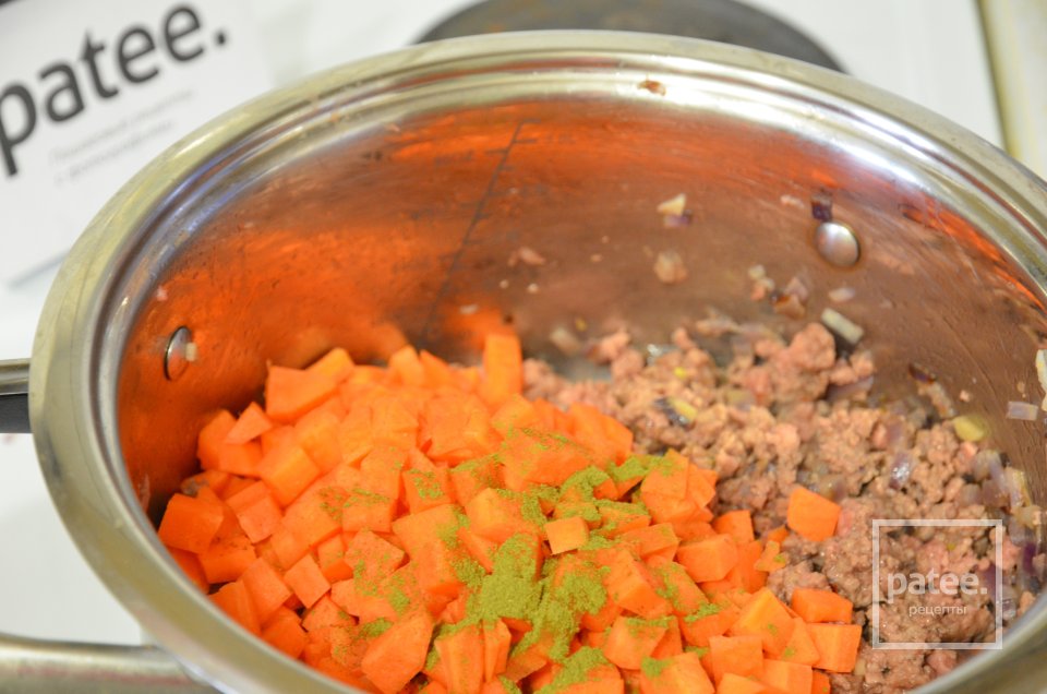 Пикантное чили кон карне - Шаг 9