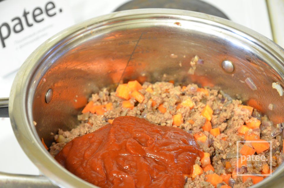 Пикантное чили кон карне - Шаг 10