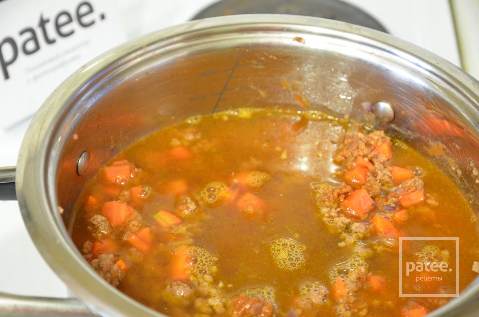 Пикантное чили кон карне - Шаг 11