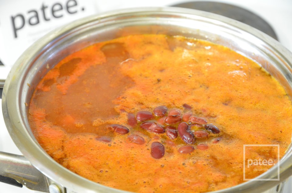 Пикантное чили кон карне - Шаг 12