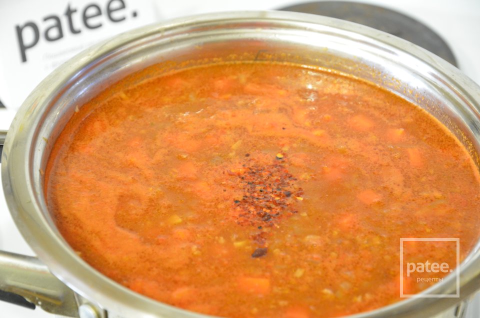 Пикантное чили кон карне - Шаг 13