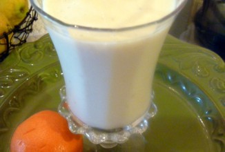 Медово-апельсиновый смузи